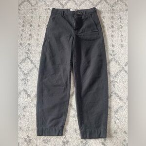 xxs everlane black pants